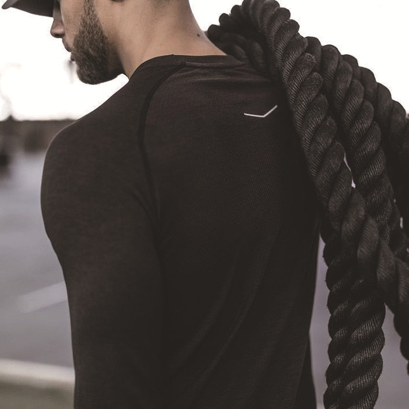 Athletic Long Sleeve T-Shirt