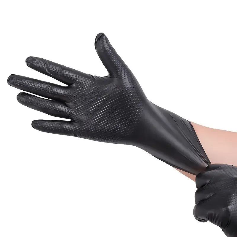 Black Diamond Nitrile Gloves